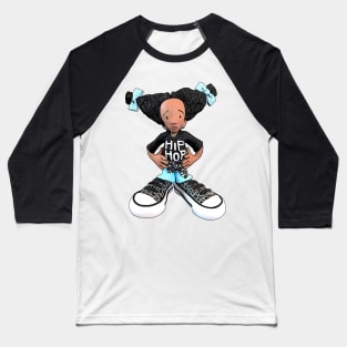 Hip Hop Gurl Baseball T-Shirt